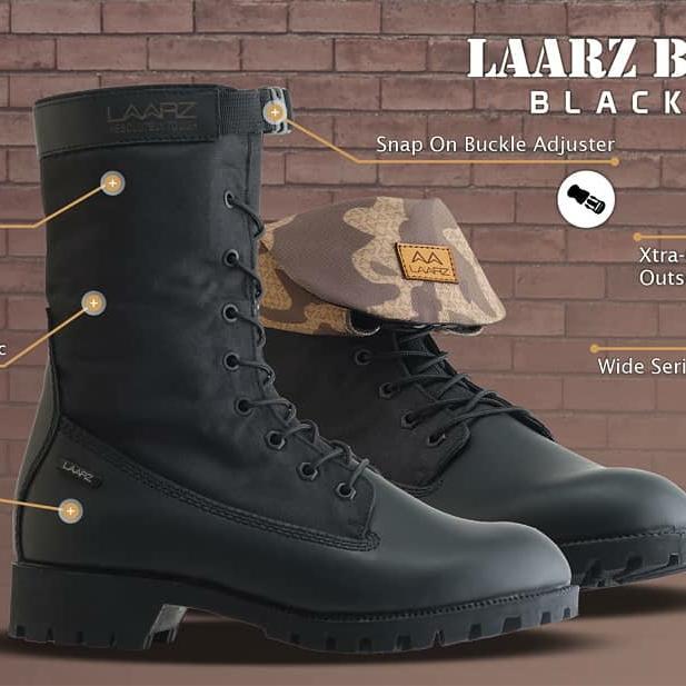 Ada Laarz Barkley - Tactical Boots