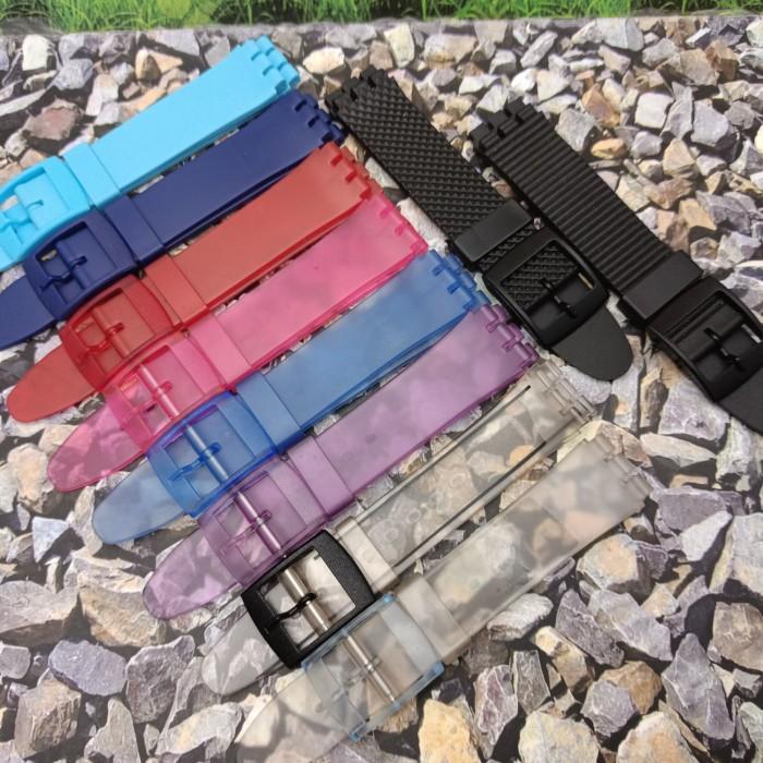 Tali Pengganti Jam Tangan Swatch Tali Jam Tali Swatch Kualitas Bagus
