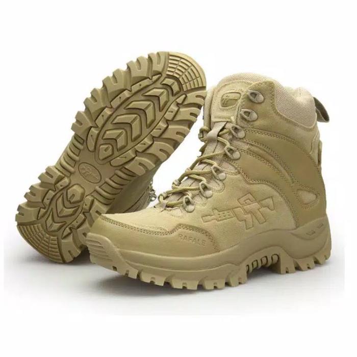TERMURAH Sepatu Tactical Rafale Gurun Safety (pelindung besi) Pdl import READY
