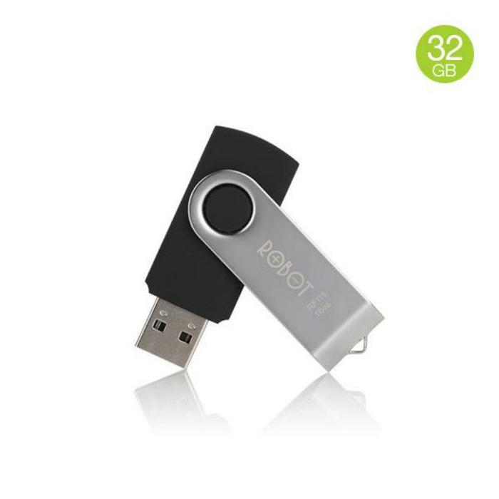 FLASH DRIVE FLASHDISK ROBOT 32GB Original Lifetime warranty garansi resmi