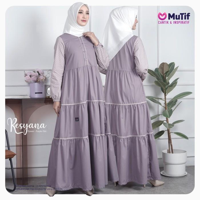MUTIF Gamis Dewasa Resyana
