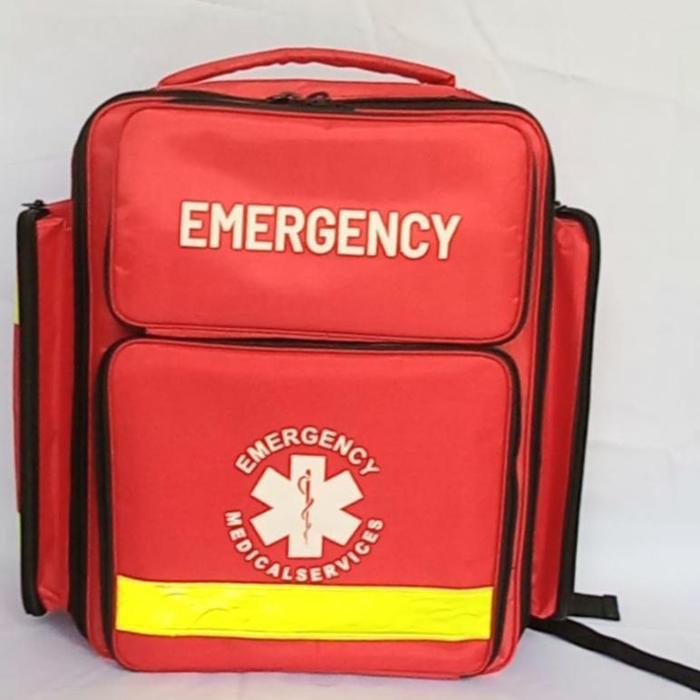 Tas Emergency Ransel Emergency Aid Kit Tas Backpack Besar P3K  Tas P3K