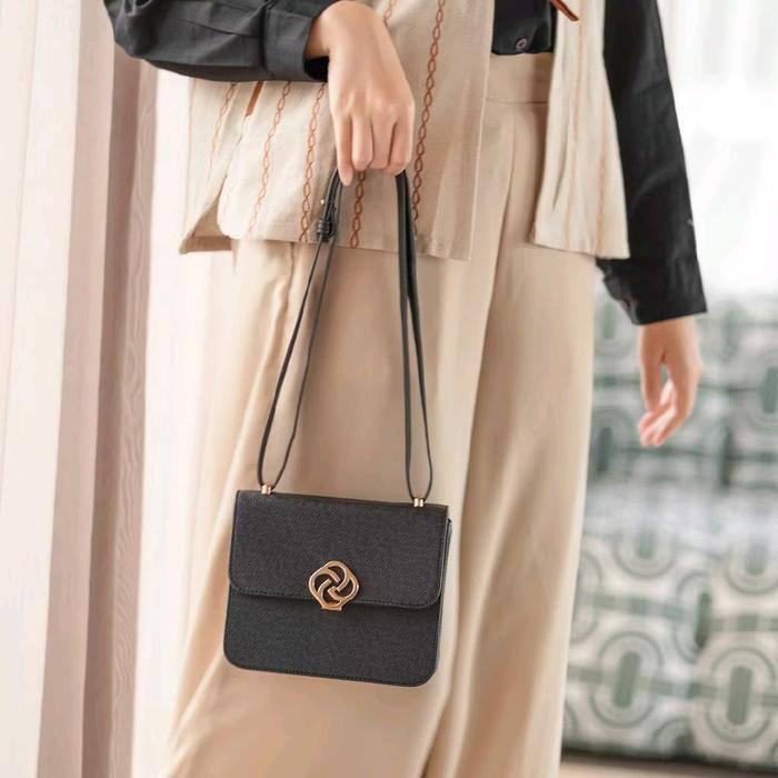 TAS WANITA DEENAY DIARA BAG ( BLACK )