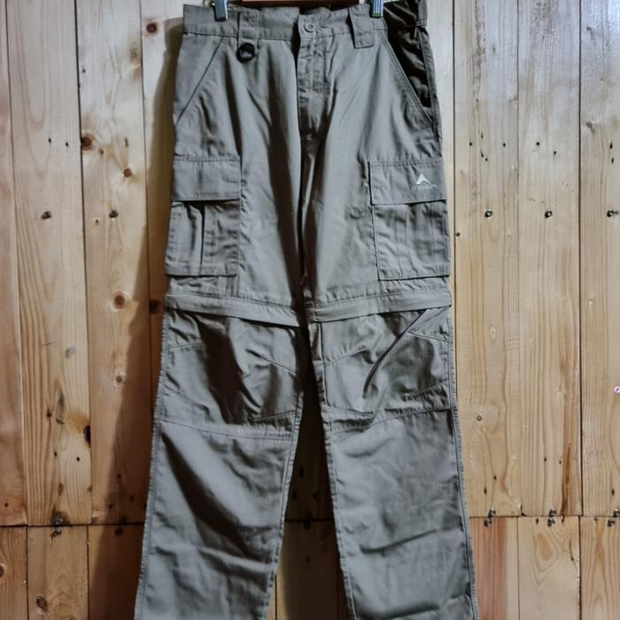 Celana cargo outdoor Eiger crips sambung c088