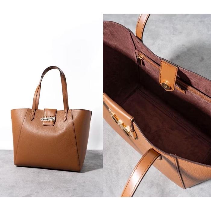 TAS WANITA MK KARLIE LARGE TOTE BAG ORIGINAL