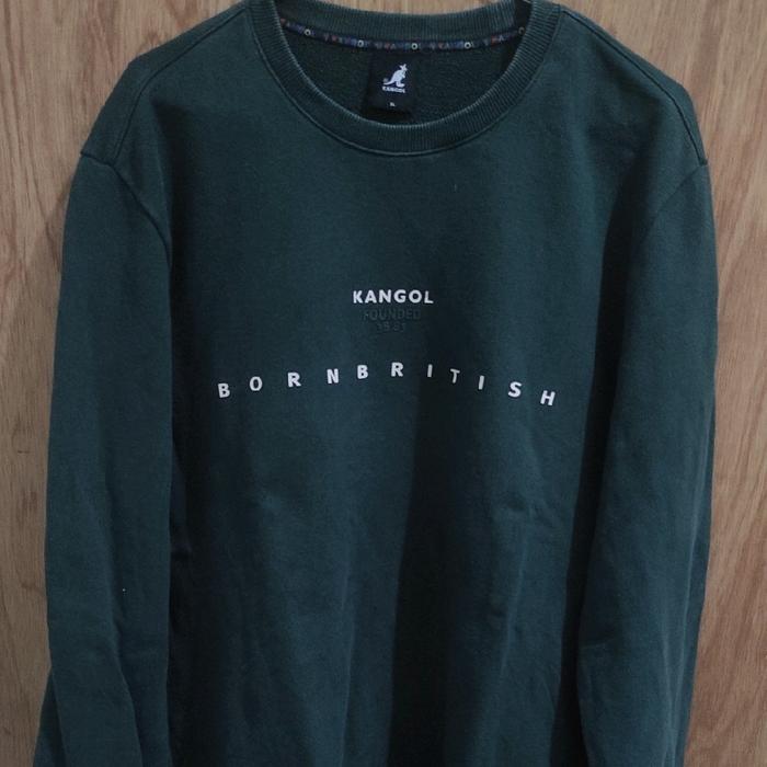 crewneck kangol bornbritish