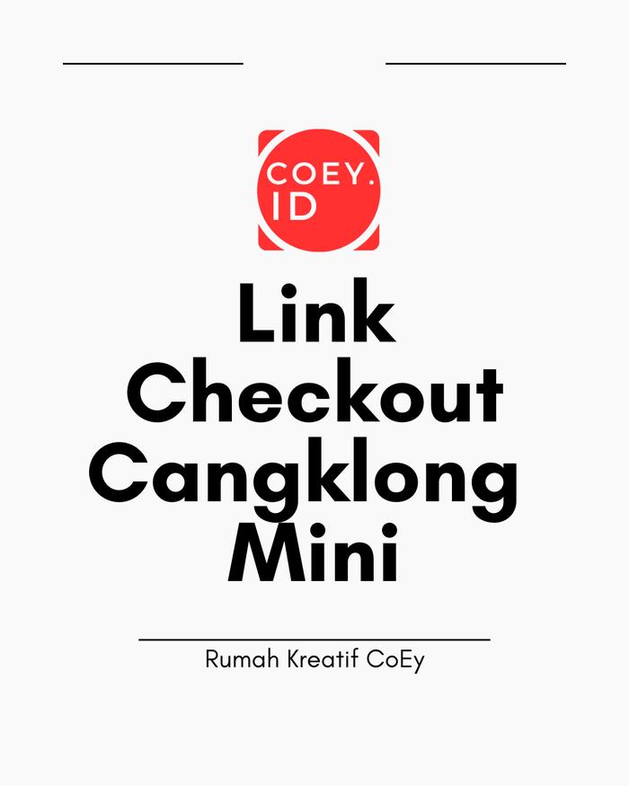 Link Checkout Tas Cangklong MIni