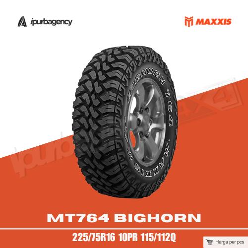Ban Mobil - MAXXIS BIGHORN MT764 (225/75 R16 10PR 115/112Q)