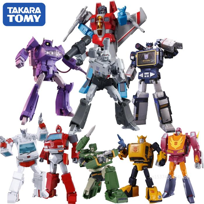 TAKARA TOMY KO TKR Transformers MP Series Optimus Prime Megatron