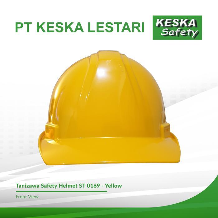 Flash Sale / Tanizawa Safety Helmet St 0169 - Kuning