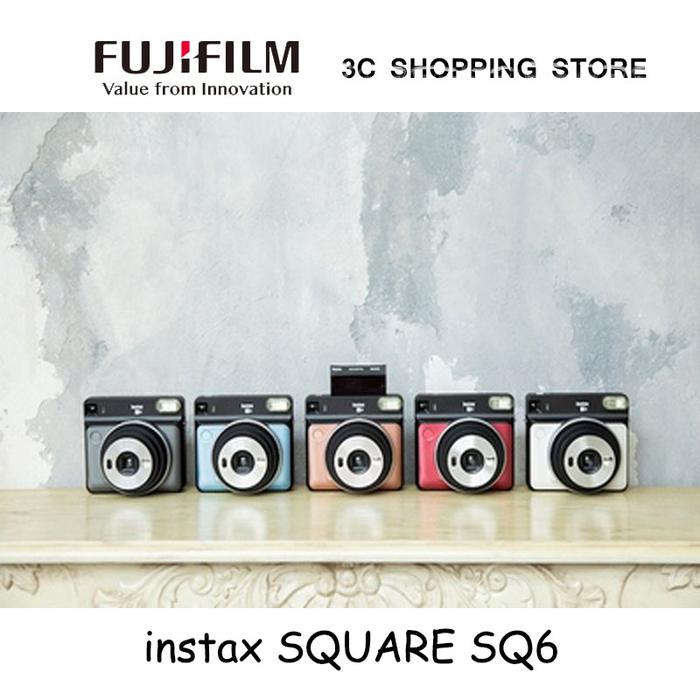 Fujifilm Instax Prorduct Digital Camera Qquare 6 SQ6 Instax mini Film