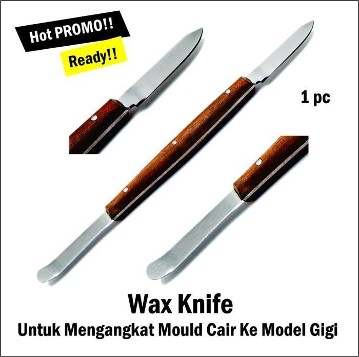 Pisau Malam / Dental Wax Knife