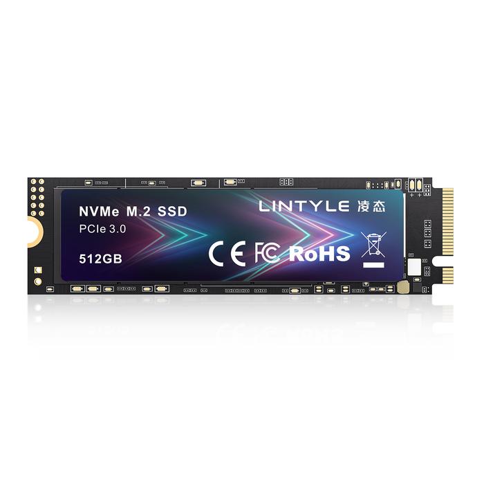LINTYLE NVME M.2 PCIe 3.0 SSD 256GB 512GB 1TB Gen3*4 Solid State Drive 2280 Internal Hard Disk HDD f