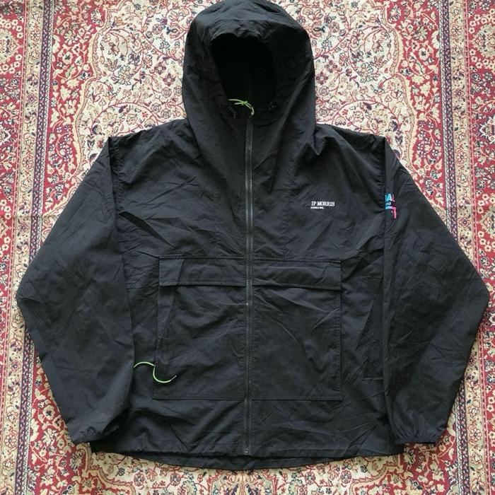 Jaket Goal studio windbreaker hooded Waterproof gorpcore  jacket i907