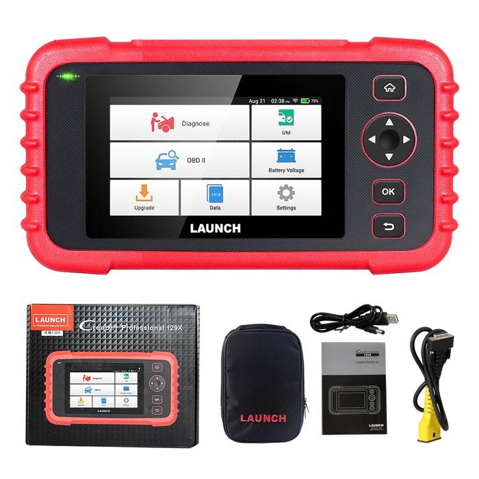 Launch OBD2 Scanner CRP123X Elite Scan Tool