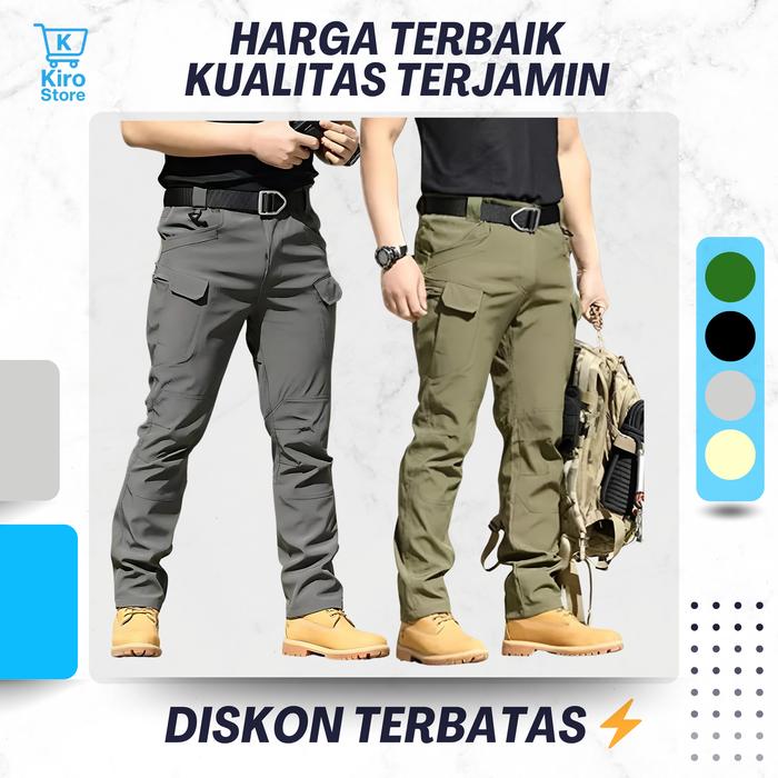 Celana Blackhawk Tactical Original Gear Premium Terbaik Celana Cargo Panjang Outdoor Jumbo Big Size