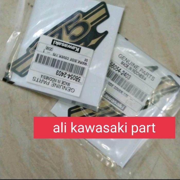 STIKER STRIPING DECAL BOX AKI BOK AKI W 175 W175 CAFE [NTS]