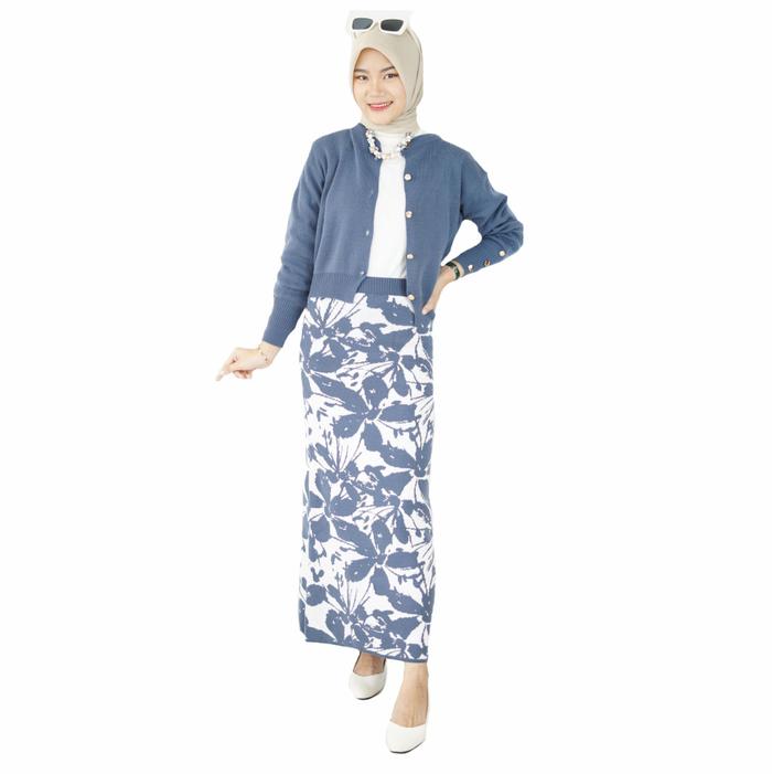 Span Abstrak Flower PREMIUM BY LIZZY