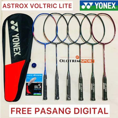 Raket Badminton Yonex Astrox Voltric Lite 20i 21i 25i 27i 35i 40i 47i 37i 43i 45i 20 21 25 27 35 40