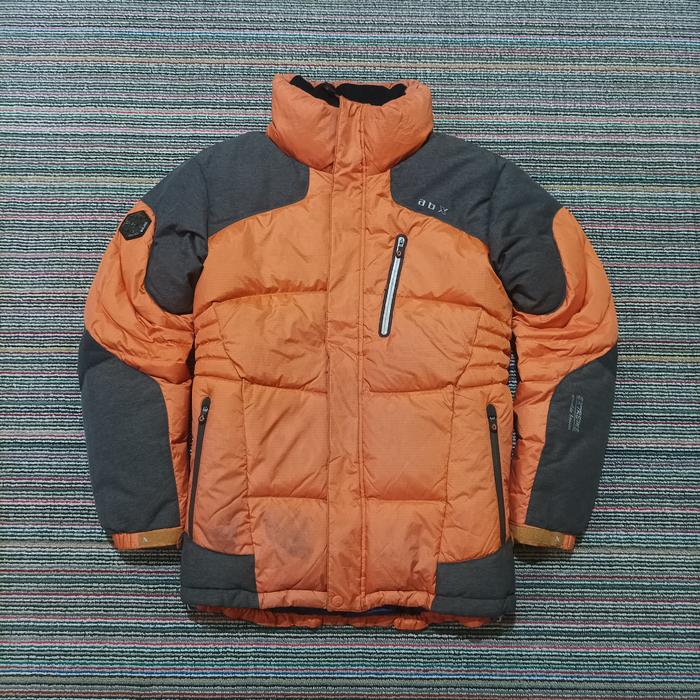 Jaket bulu angsa second abx windproof