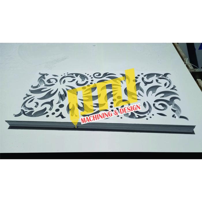 TERLARIS Krawangan PVC / PVC Foam Board Tebal 5MM / PMD - 00 READY