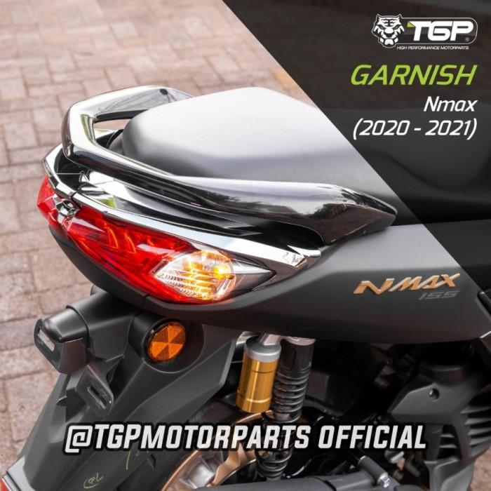 Garnish LAMPU BELAKANG New Nmax 155 Aksesoris Variasi Nmax Chrome Set
