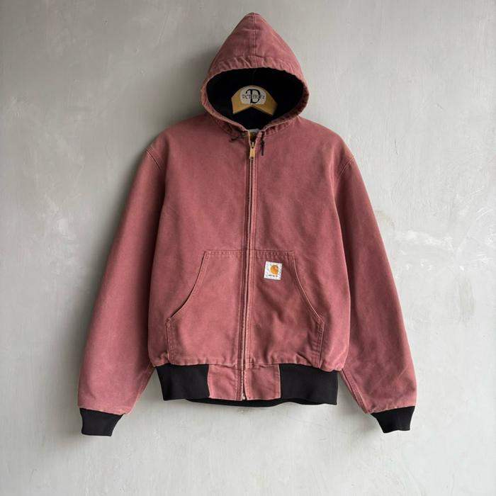 vintage 90's carhartt active jacket JR1036 size S