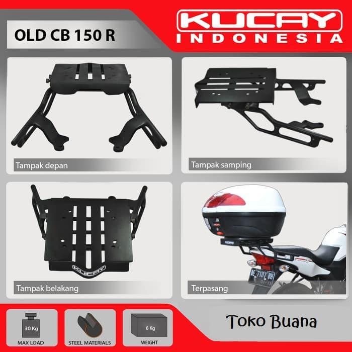 Bracket Box Motor Kucay Cb 150 R lama / Breket Cb 150 R lama Kucay ori
