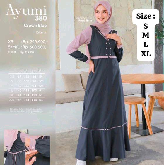 ETHICA AYUMI 380 CROWN BLUE