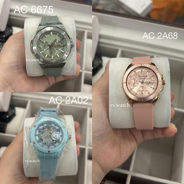 JAM TANGAN ALEXANDRE CHRISTIE AC 2A68 / AC 2A02 / AC 6675