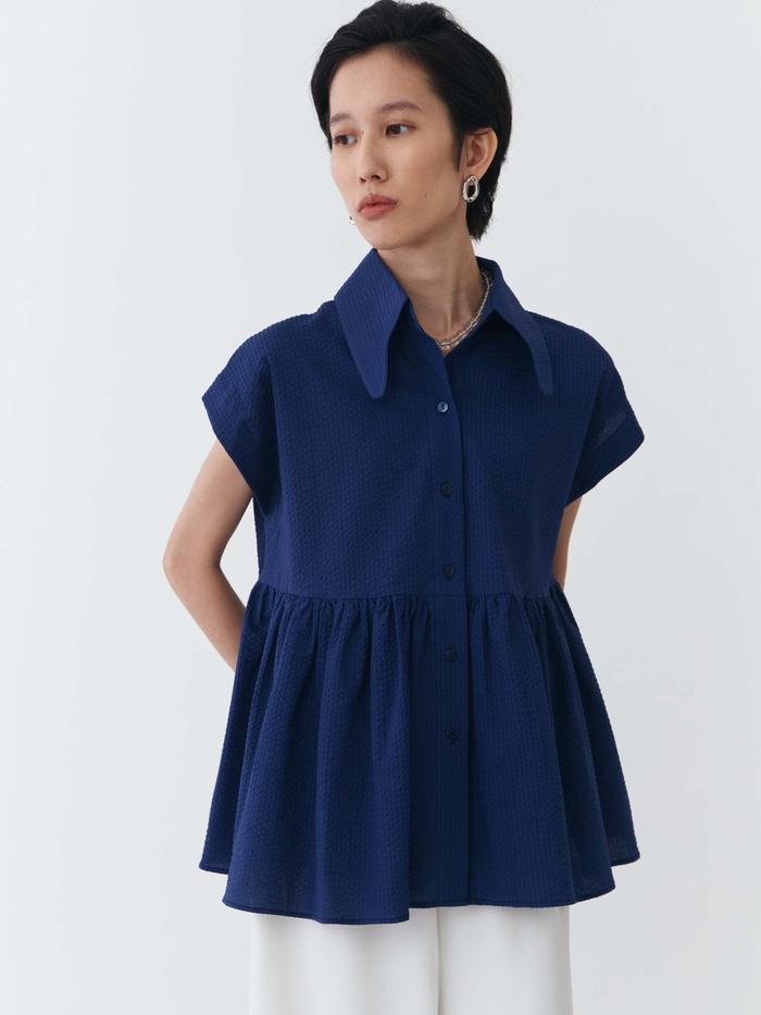 PAFON Kelly Top - Navy | Kelly Top - Navy