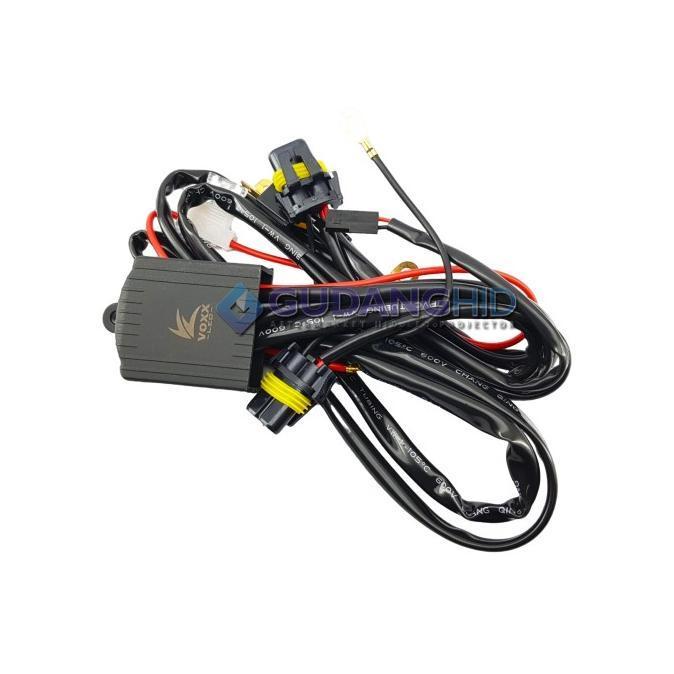 RELAY BOOSTER HID H4 PROJECTOR LED BILED HI-LO KHUSUS MOTOR CABANG 2