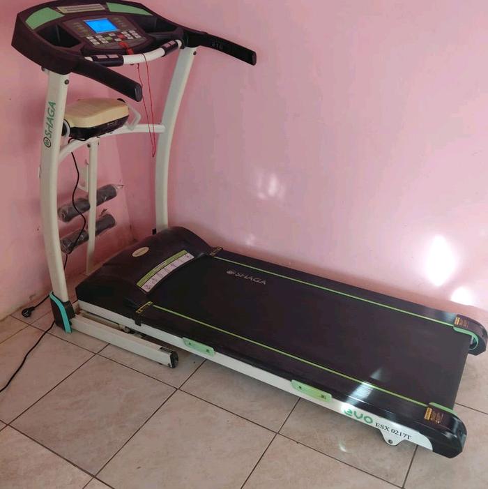 Treadmill Elektrik Shaga Evo Esx 0217T Second