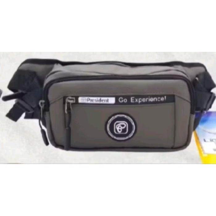President Tas Pinggang Go Experience dengan Desain Praktis dan Tali Adjustable