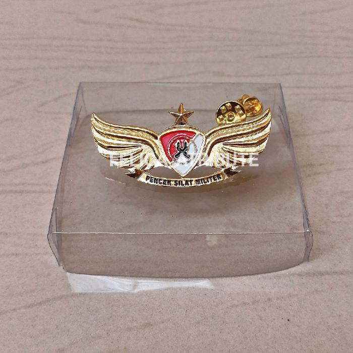 brevet wing pin psm pencak silat militer terbaru