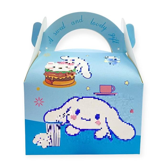 HO Goodie Bag Motif Kartun Paper Bag Snack Karakter Kotak Souvenir Kado Ulang Tahun Hampers Mini Luc
