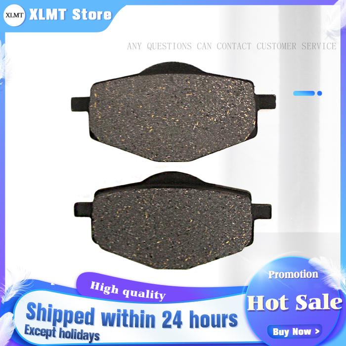 Motorcycle Rear Brake Pads for YAMAHA YZ125 YZ 125 YZ250 YZ 250 U