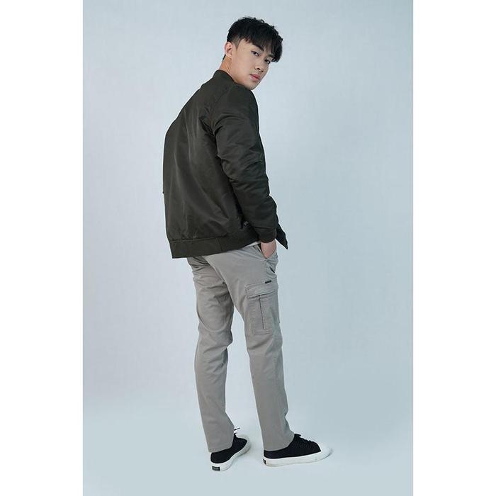 Cardinal Celana Panjang Kargo Gi Skinny Pria B Size El011C05E