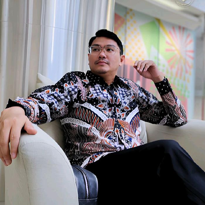 Batik Eyang Putri-Kemeja Katun Lengan Panjang