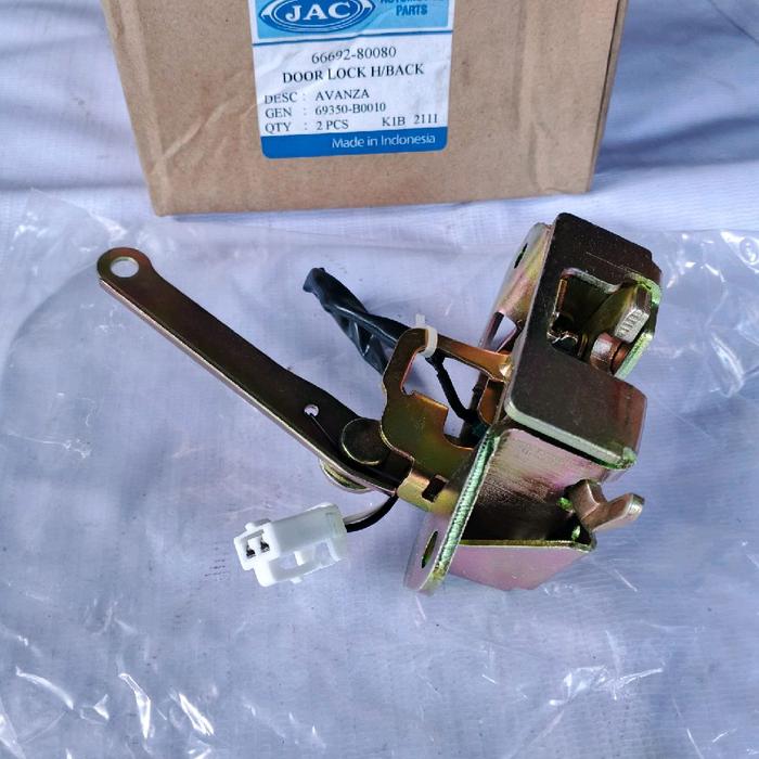 Door Lock Pintu / Door Lock Bagasi Belakang Avanza / Xenia VVTI Lama Merk JAC