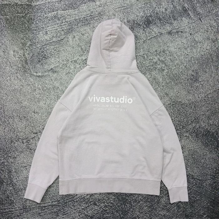 Jaket Hoodie pria VIVA STUDIO casual murah size xl