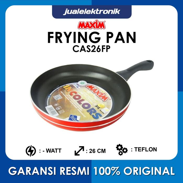 Maxim CAS26FP – Casablanca Fry Pan Teflon 26 cm