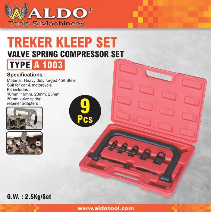 TREKER KLEP SET TYPE : A 1003 MERK ALDO