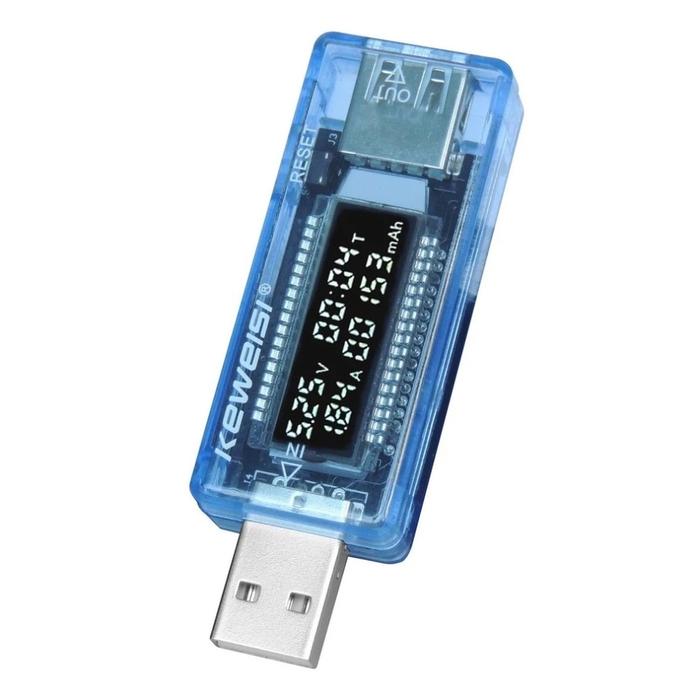 USB Current Voltage Capacity Tester Volt Current Voltage Detect