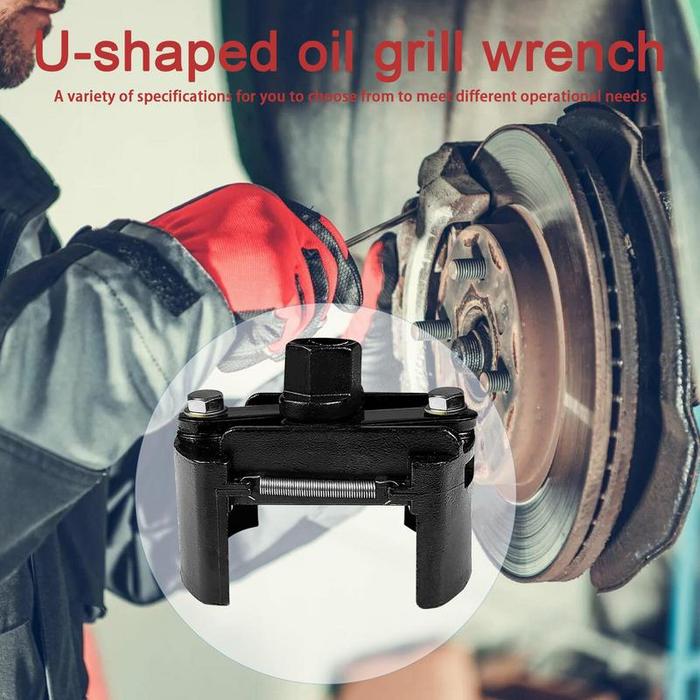Universal Oil Filter Wrench Oil Filter Removal Filter Wrench U-shaped