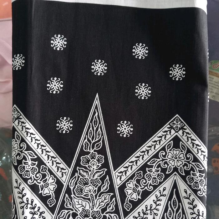 Kain Batik Baduy Motif Angklung