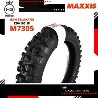 BAN TRAIL BELAKANG MAXXIS M7305 120/100 RING 18