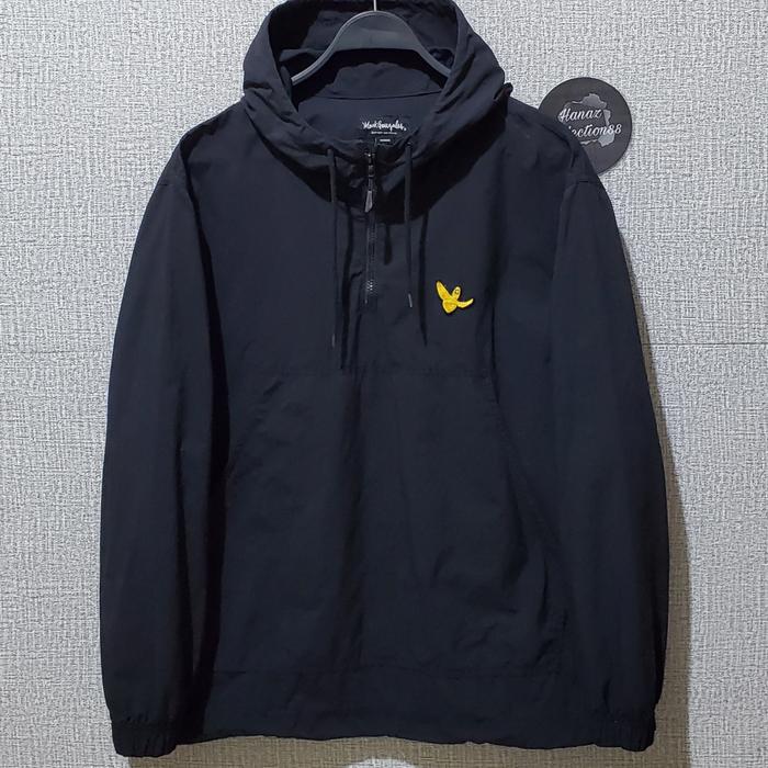 Jaket Windbreaker Anorak MARK GONZALES size XL