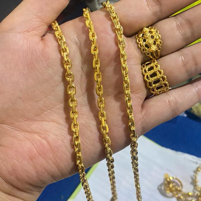 Gelang koin91 asli