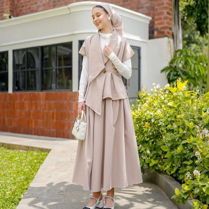 Yara Set Bay Renatha Wanita Dress Terbaru !!!
